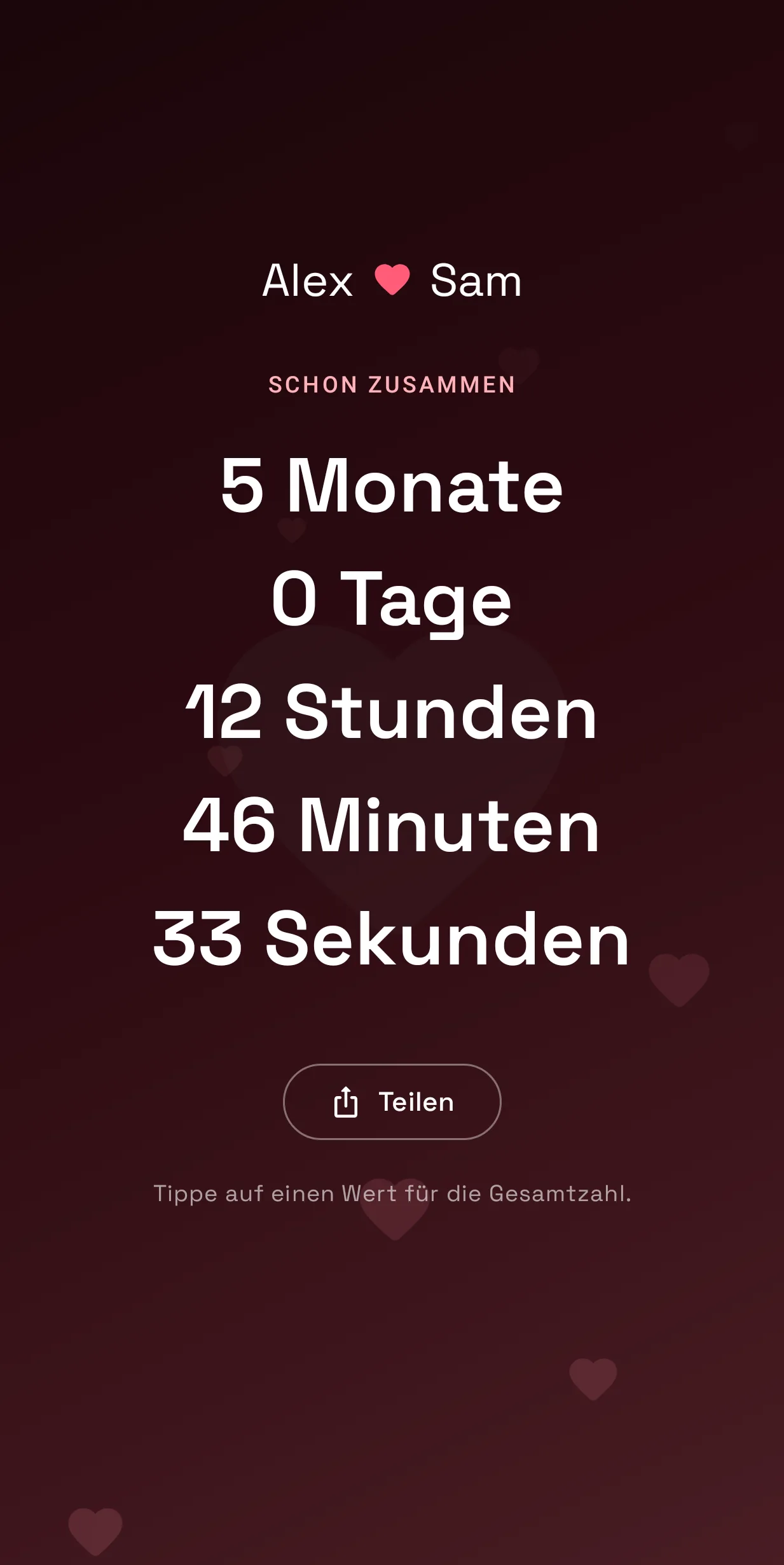 Live-Zähler